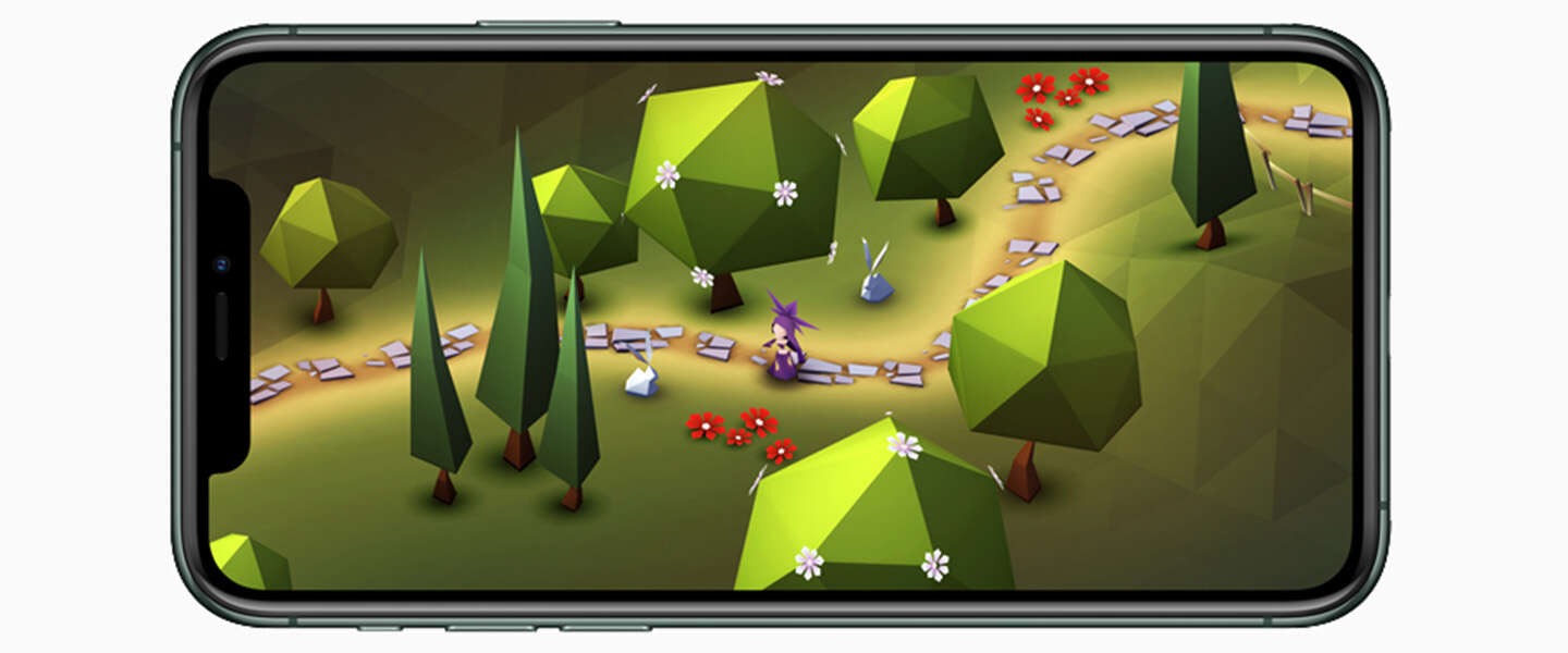 Wanneer komt Apple eens met een gamemodus voor iPhone?