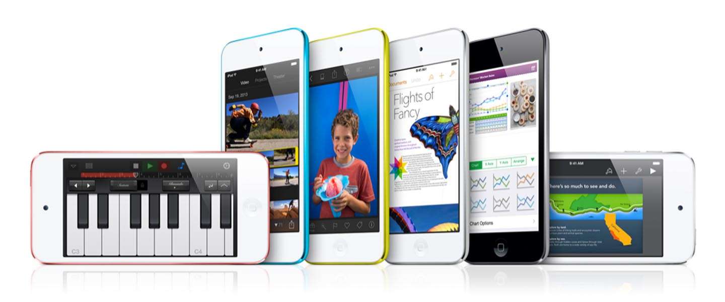 iPod touch nu ook verkrijgbaar in opvallende kleuren en met iSight camera