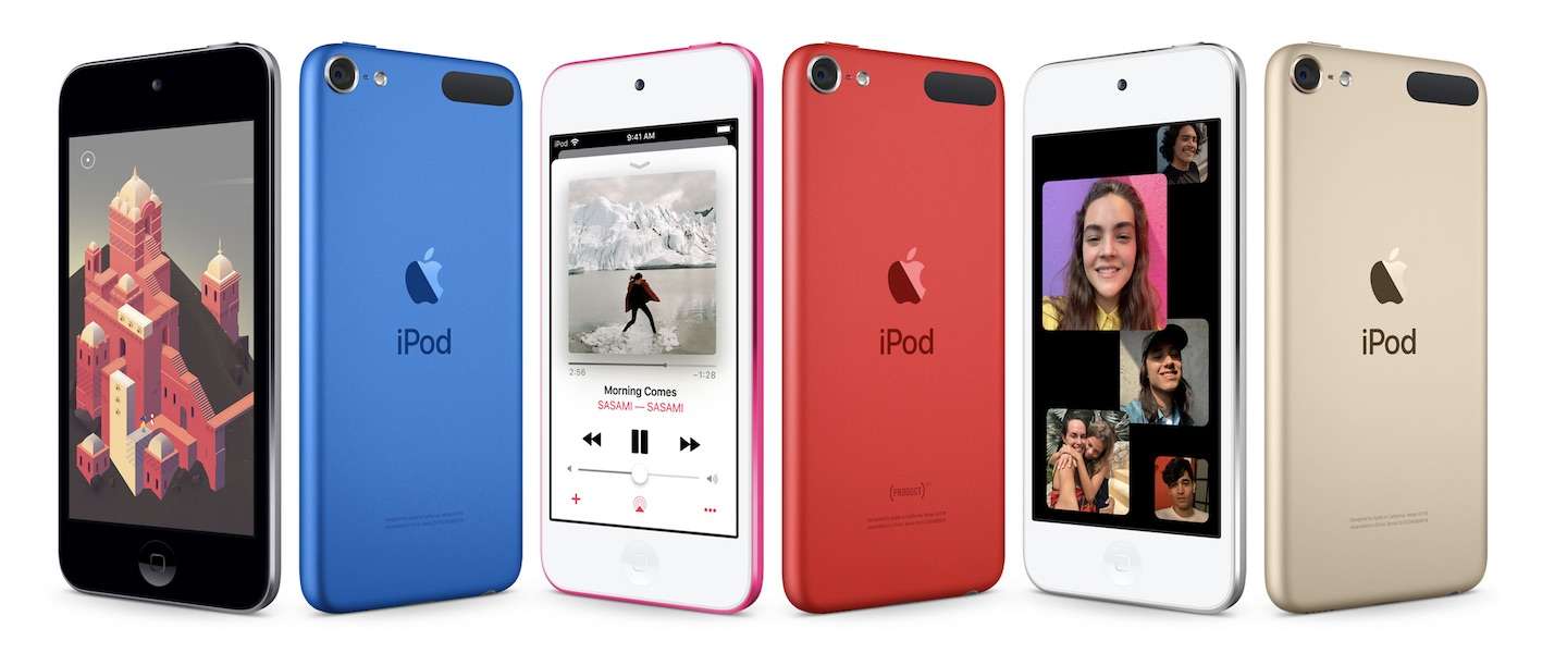 Apple geeft iPod Touch eerste update in vier jaar