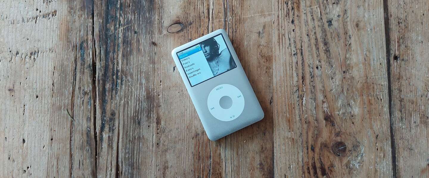End of the line voor de iPod van Apple