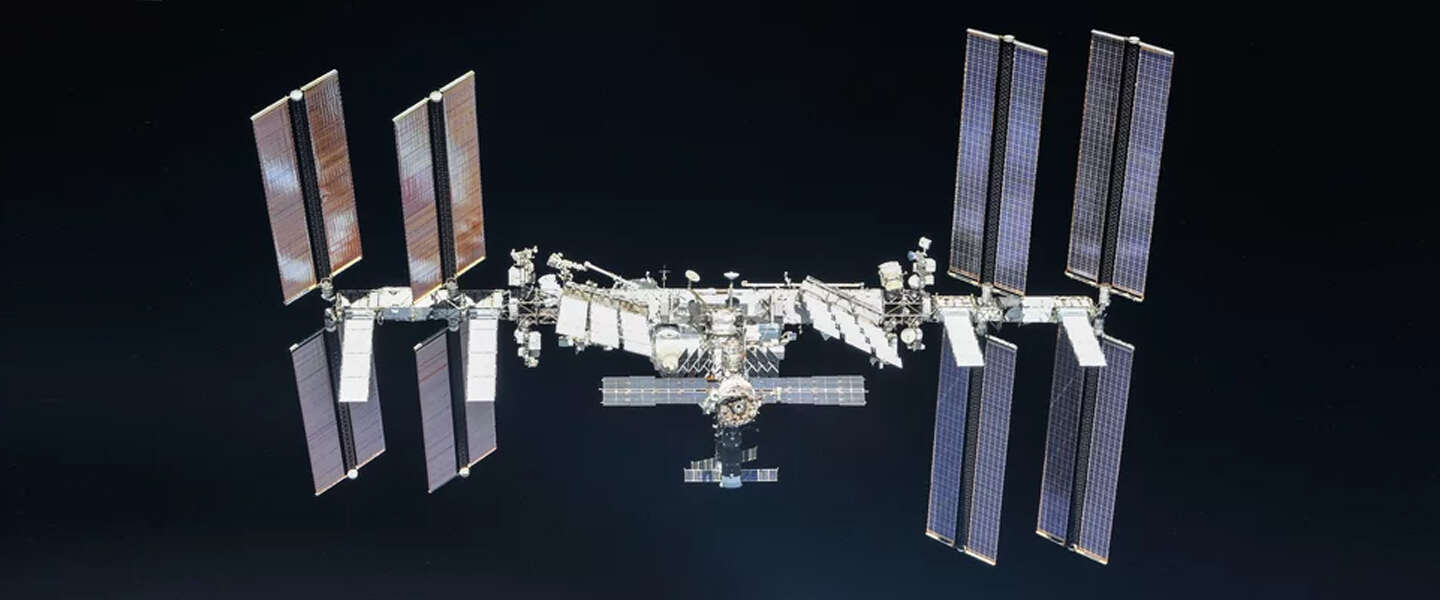 Silver jubilee for the ISS