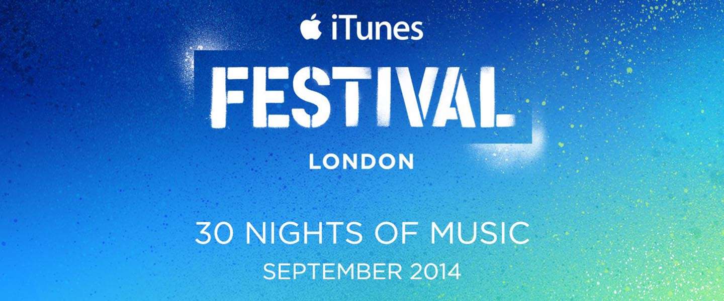 Het achtste jaarlijkse iTunes Festival in Londen