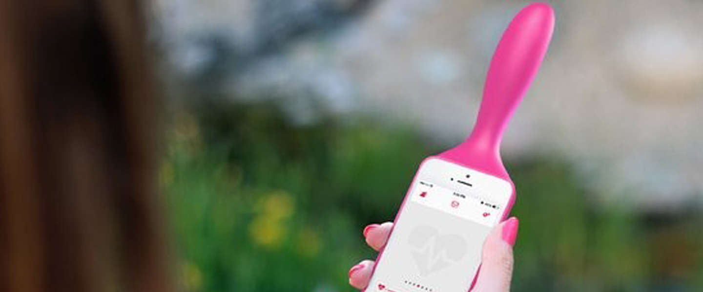 Phone case en dildo in één