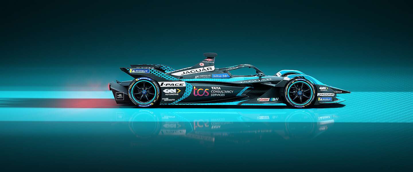 TCS en Jaguar Land Rover vormen komend seizoen samen het Jaguar TCS racing team Formule E