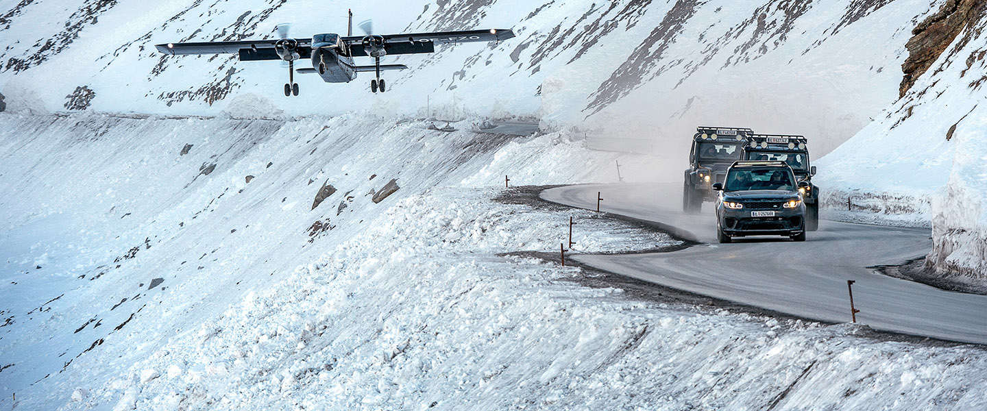 Zelf James Bond spelen met '007 Elements' in de Oostenrijkse Alpen