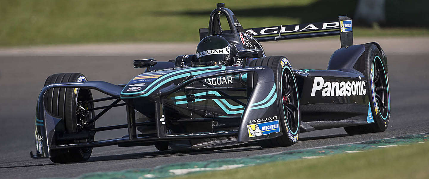 Jaguar keert terug in de autosport met volledig elektrische I-TYPE 1