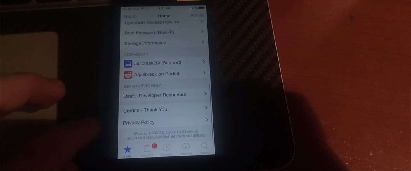 Wanneer kunnen we de iOS 9 jailbreak verwachten?