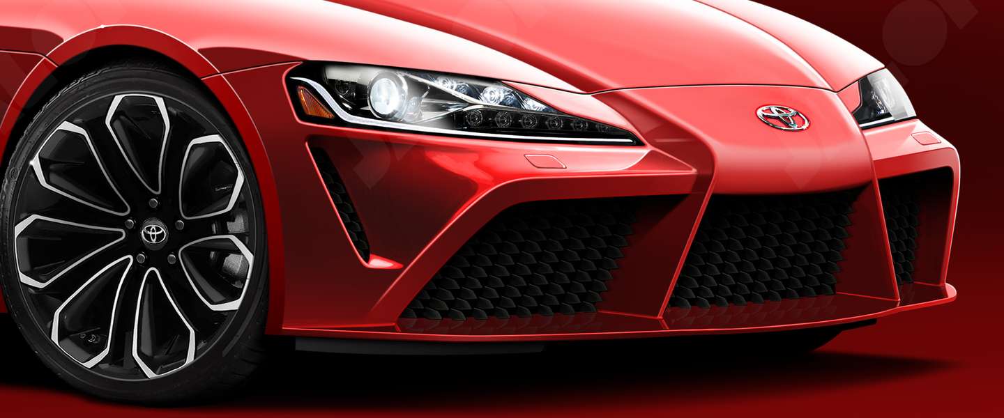 De nieuwe Toyota Supra gaat er zo uitzien