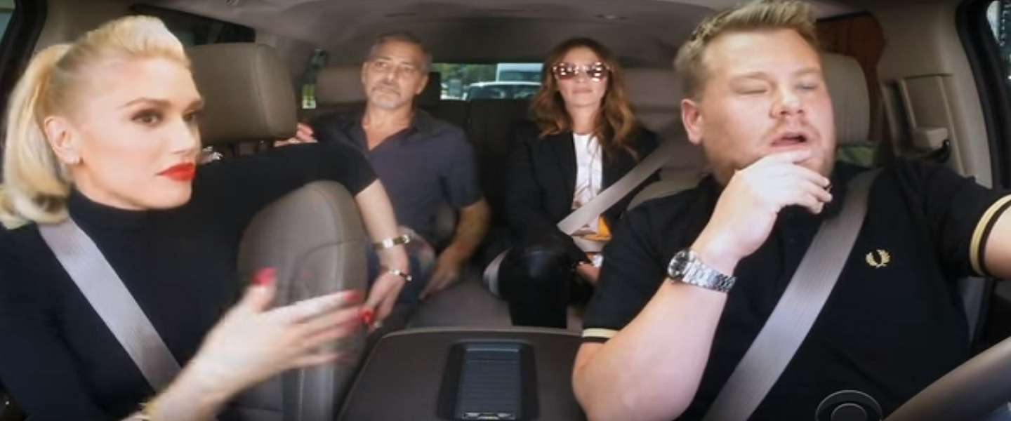 James Corden: Carpool Karaoke met drie sterren in één klap