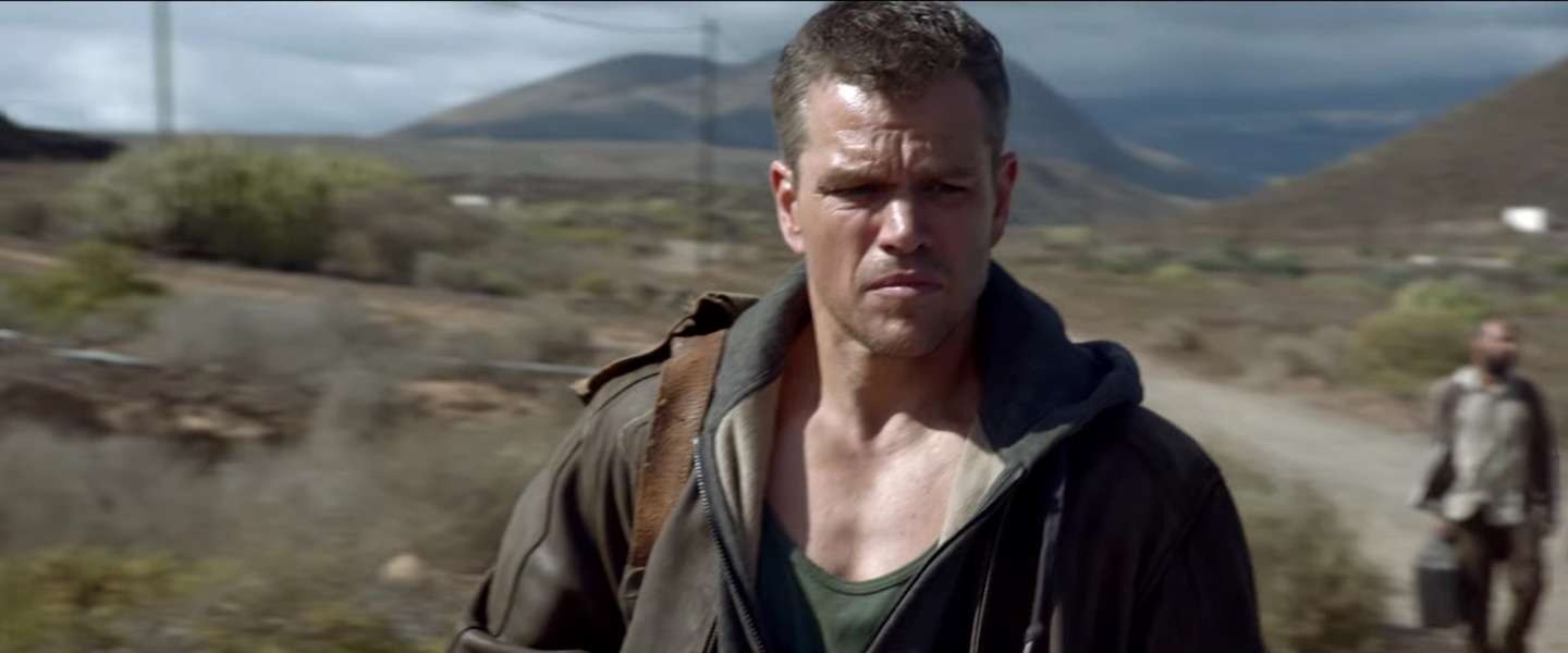 Matt Damon keert terug als Jason Bourne