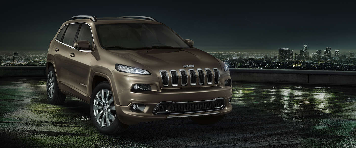 Jeep Cherokee Overland midsize SUV met een overdosis aan luxe