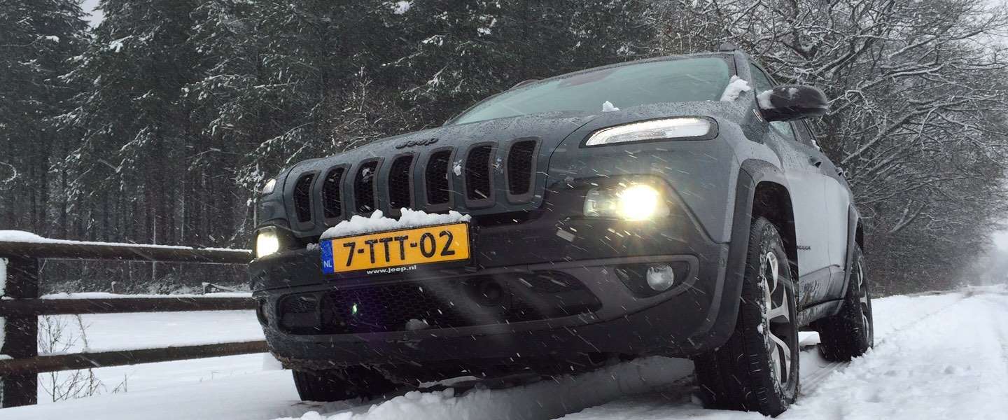 Jeep Cherokee Trailhawk, SUV voor eigenwijze mannen en vrouwen
