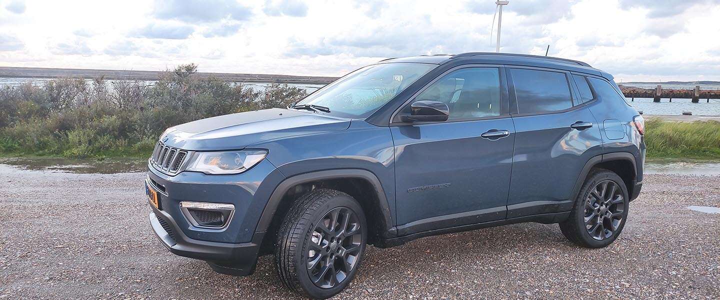 Jeep Compass 4xe Plug-in Hybrid in alles een echte Jeep