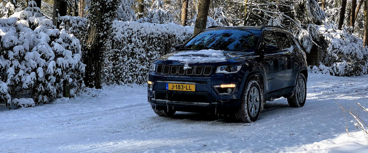 Jeep Compass alleskunner en Forever Young