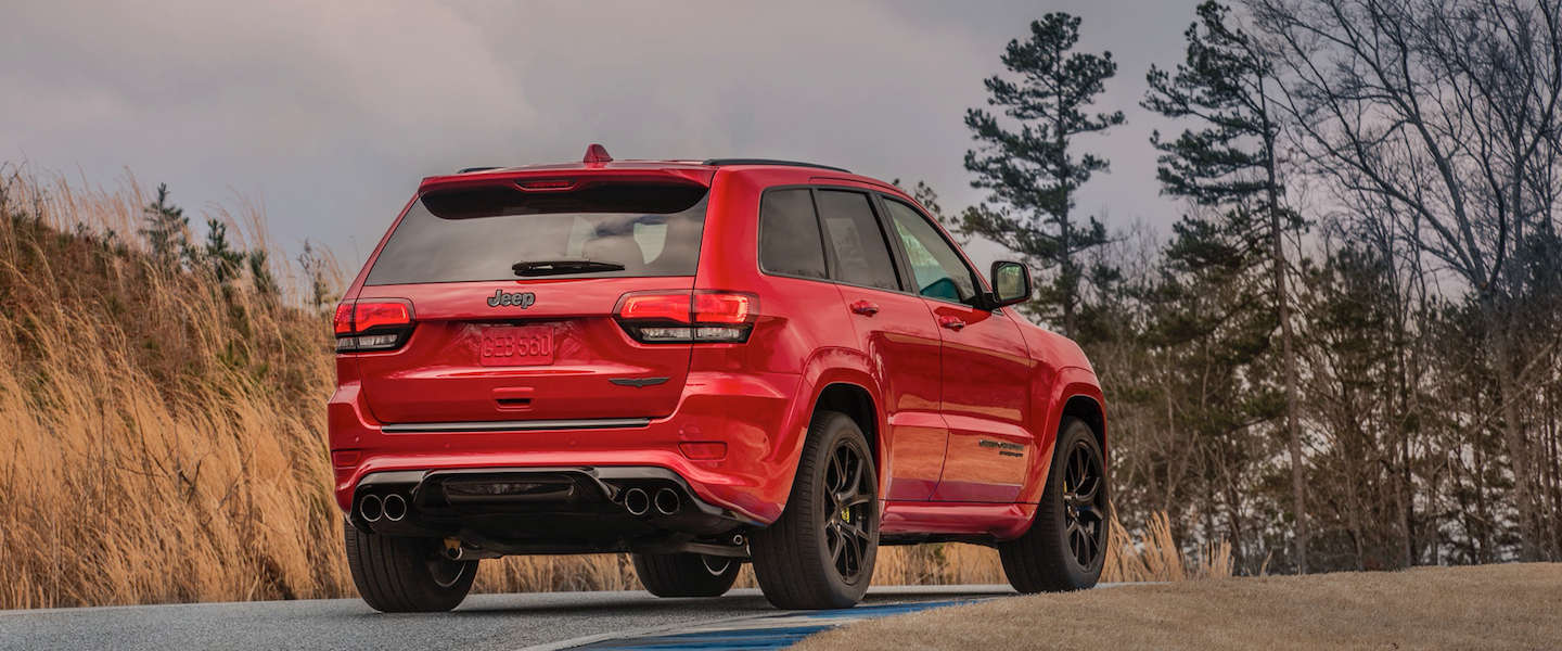 Jeep Grand Cherokee Trackhawk, dit is de snelste SUV ooit