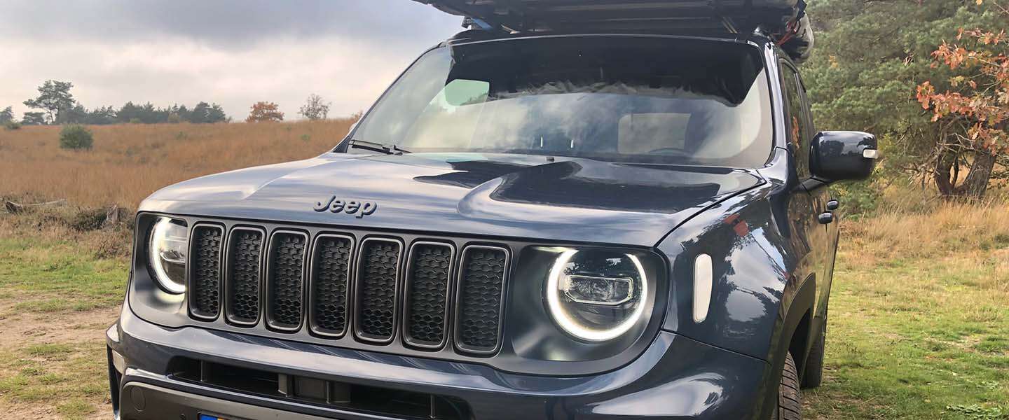 De Jeep Renegade 4xe​: Best of both worlds!​
