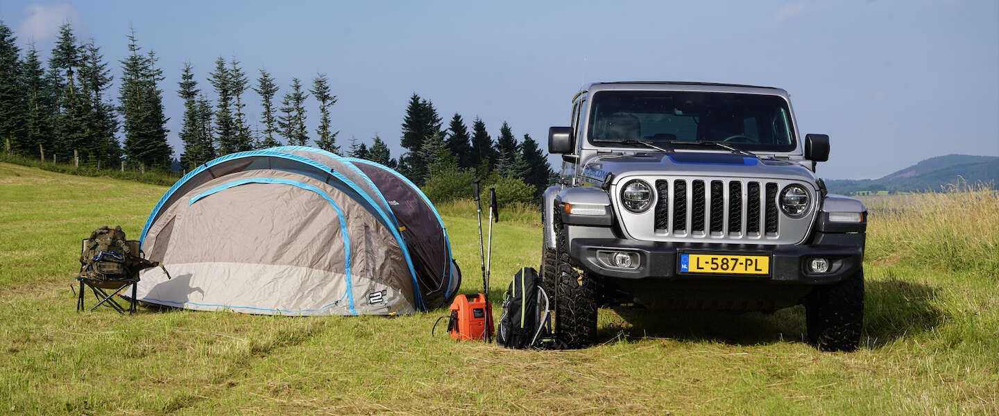 Jeep Wrangler 4xe Plugin-in Hybrid het begin van een nieuw tijdperk