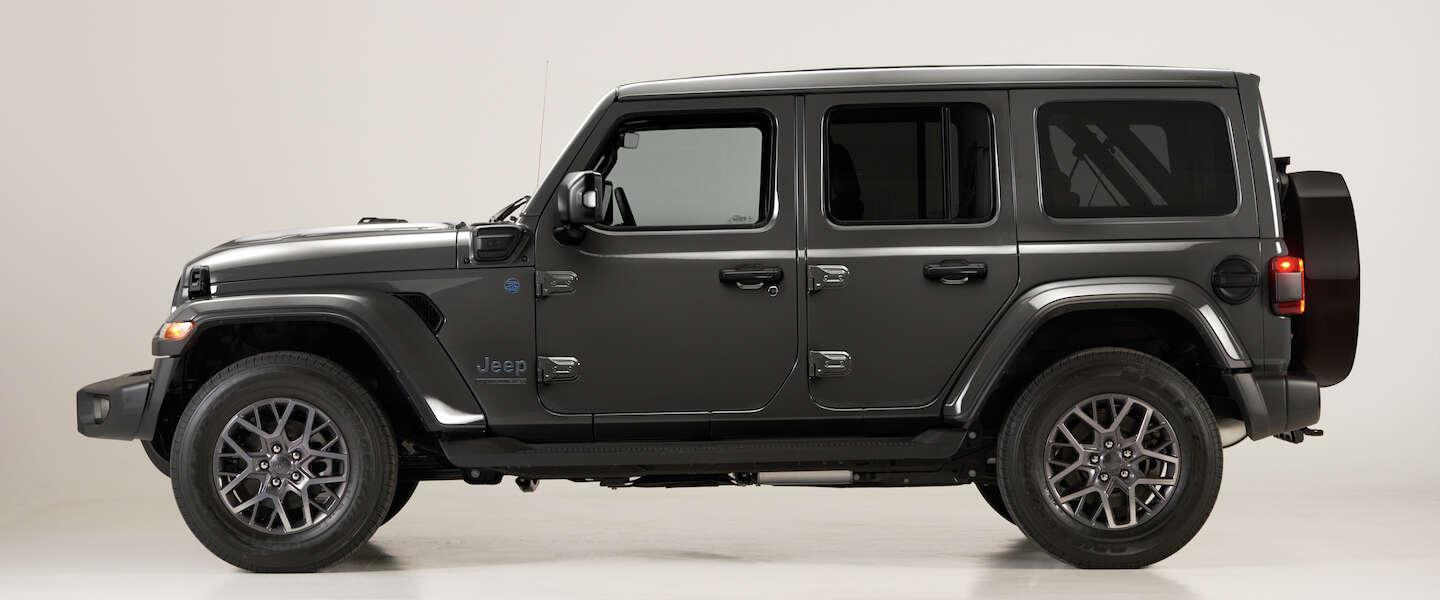 Jeep Wrangler 4xe Plugin Hybrid iconische SUV krijgt stekker