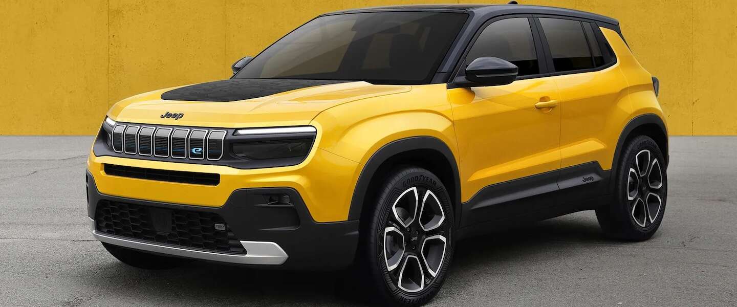 Jeep toont eerste kiekjes van een volledig elektrische… Jeep