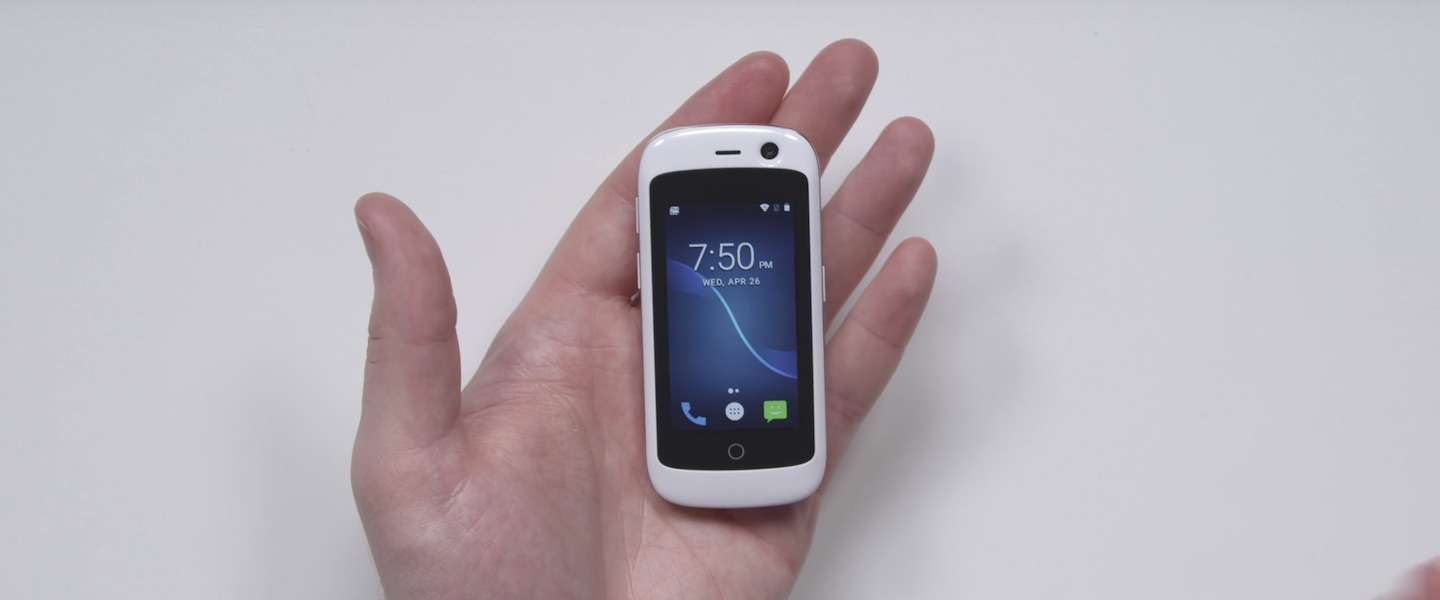 Dit is Jelly: 's werelds kleinste smartphone mét 4G