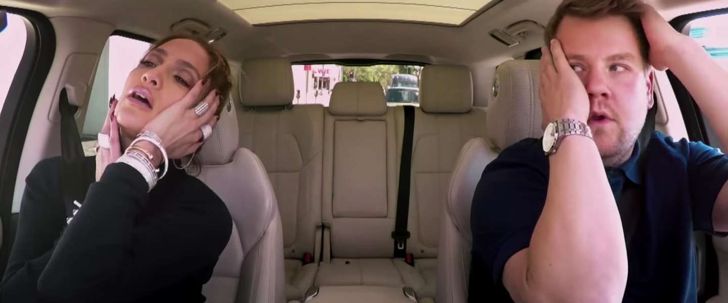 James Corden Carpool Karaoke met Jennifer Lopez