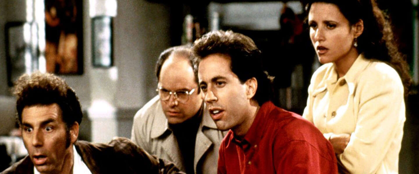 ​Vijf hilarische fragmenten uit Seinfeld om je dag beter te maken