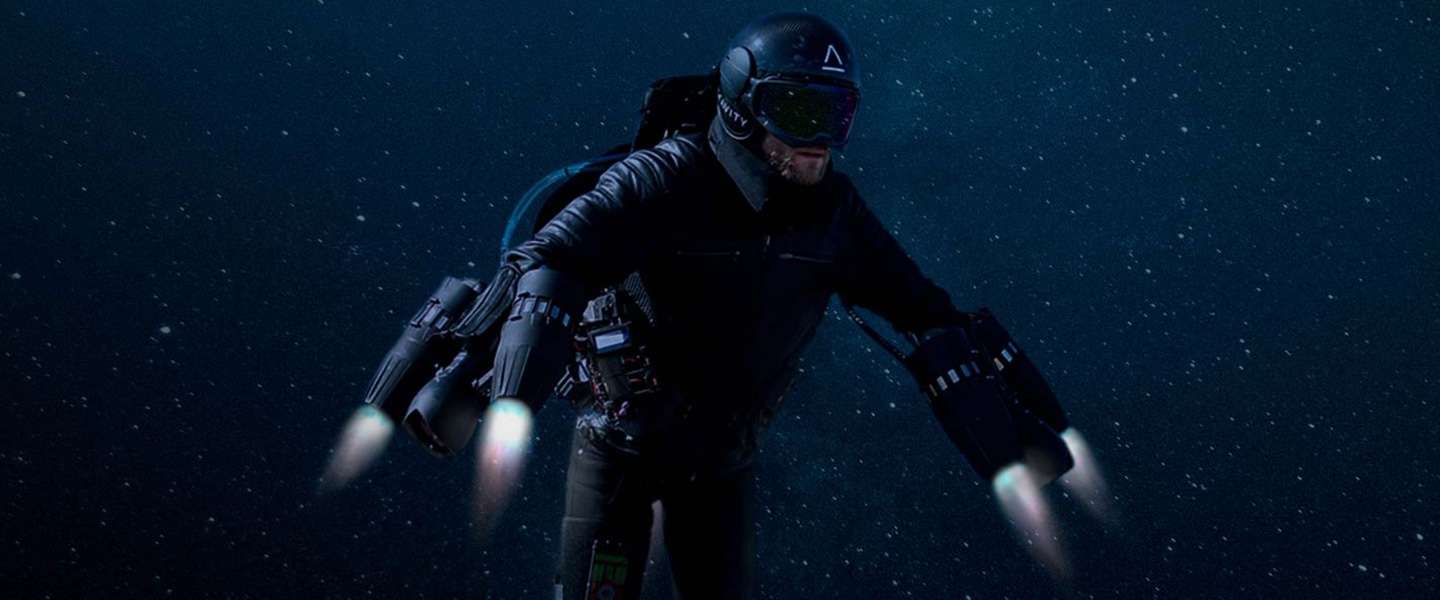 Met deze Jet-suit voel je je helemaal Iron Man