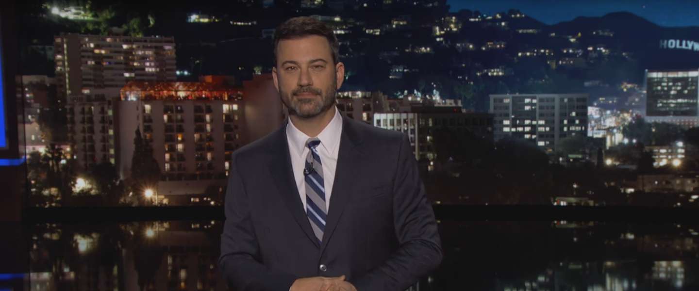 Jimmy Kimmel is terug met de Halloween challenge