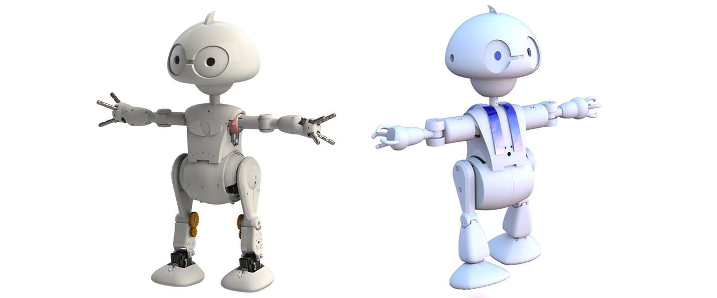 Het Intel 21st Century Robot Project