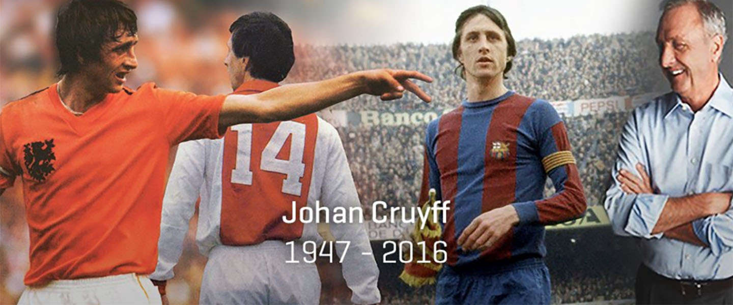 De 14 mooiste uitspraken van Johan Cruijff