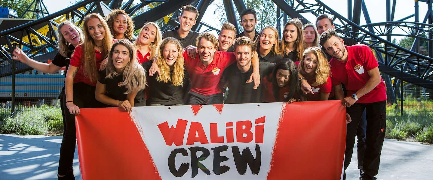 'Join the Walibi crew' zet Walibi Holland als werkgever op de kaart