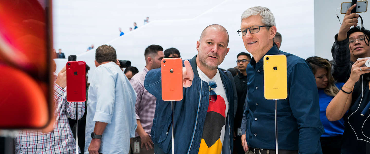 iPhone ontwerper verlaat Apple