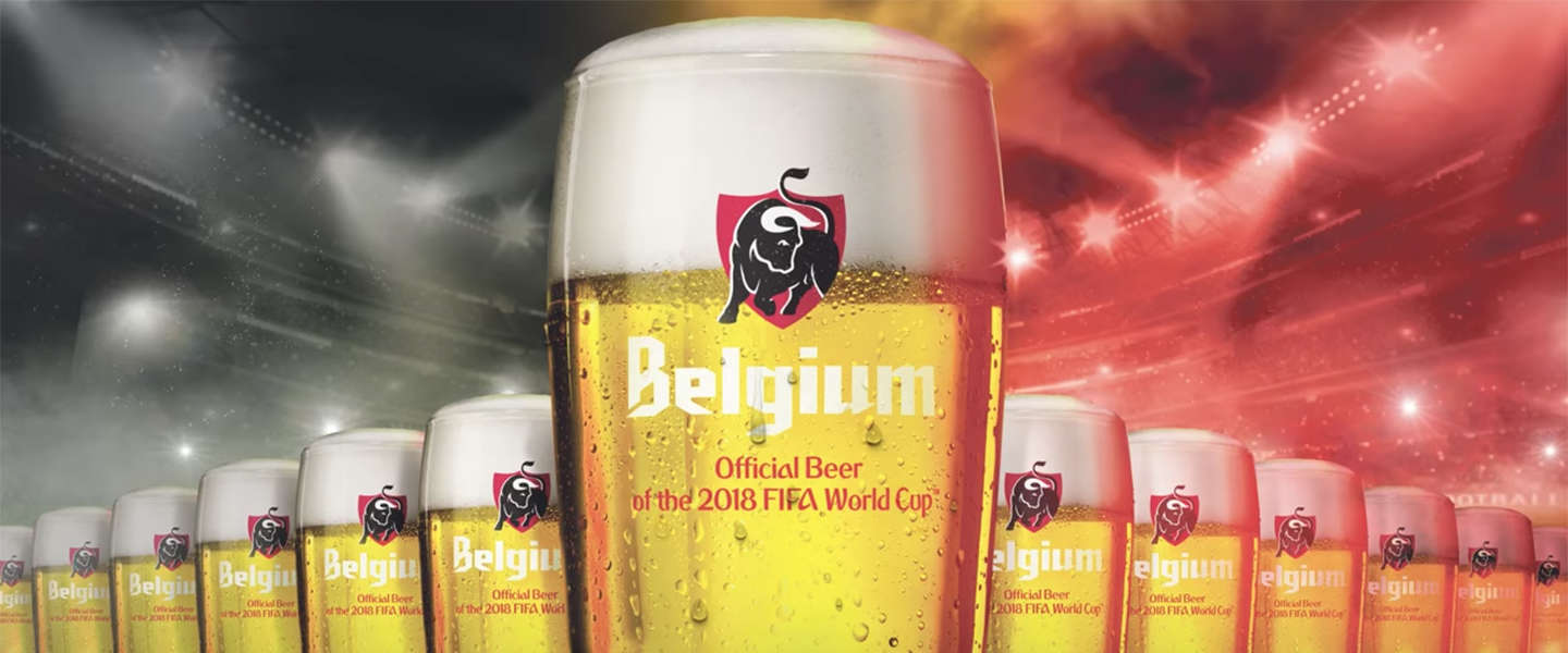 Als België de finale haalt, trakteert Jupiler op gratis bier