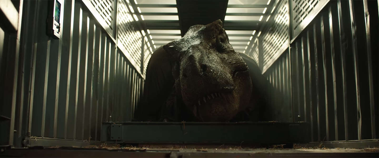 Eerste trailer Jurassic World: Fallen Kingdom