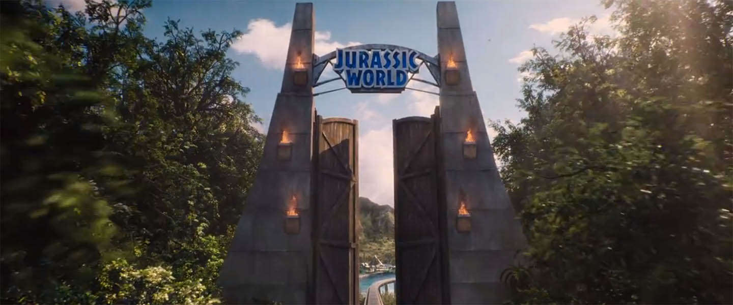 De eerste trailer van Jurassic World