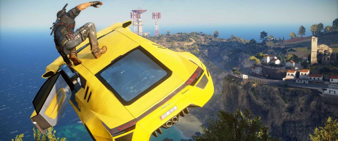 Just Cause 3: Boem is hoofdzaak