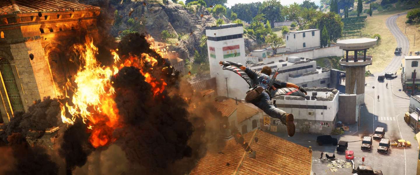 Gamescom 2015: Just Cause 3 explodeert