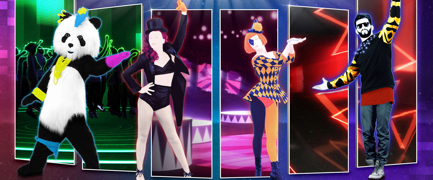 Just Dance 2016: keep on dancing