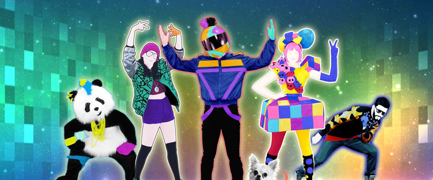 Just Dance 2016 gaat lekker door