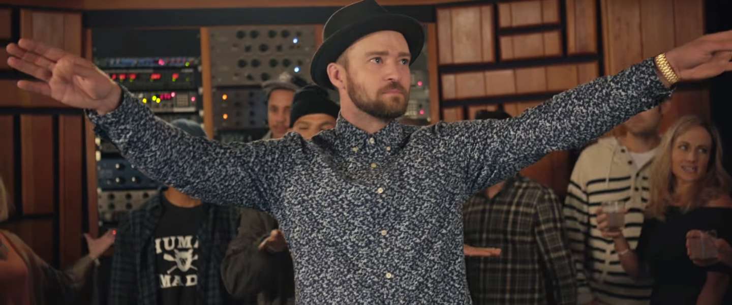 Justin Timberlake is terug met de zomerse hit Can't Stop the Feeling
