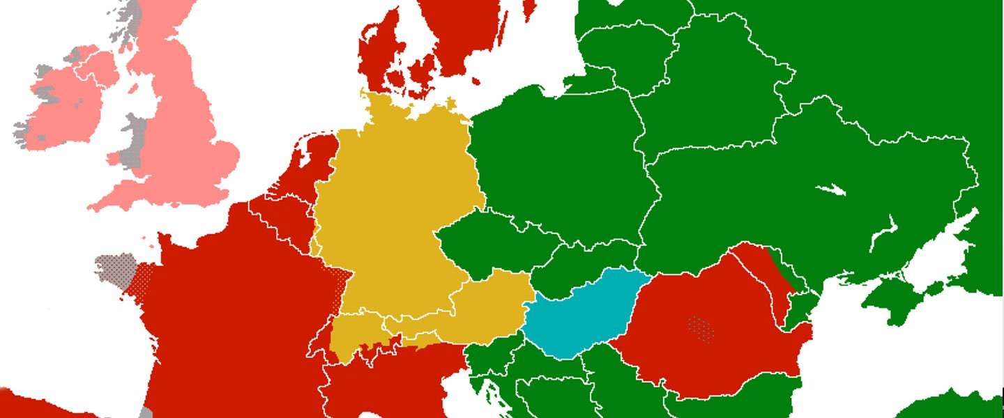 Kaart: hoe moeilijk is het om de talen van de wereld te leren?