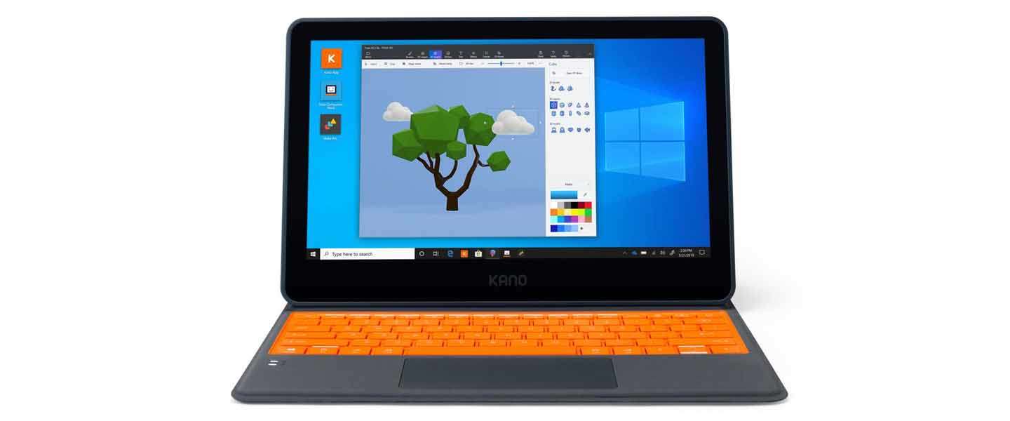 Nieuwe Windows 10-laptop van Kano leert kinderen hoe computers werken