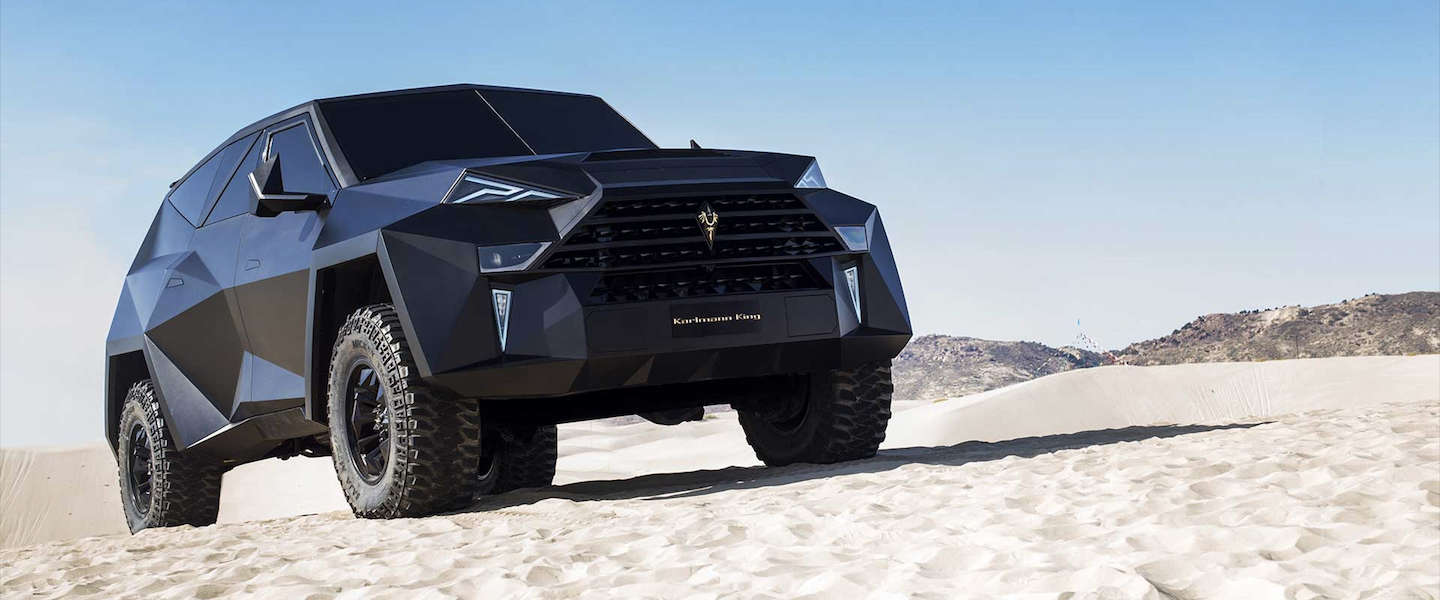 Karlmann King duurste en meest extreme SUV ter wereld