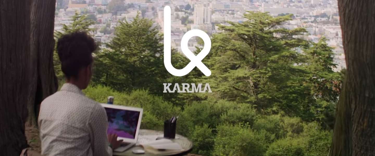 Op reis in de VS? Neem een Karma mee