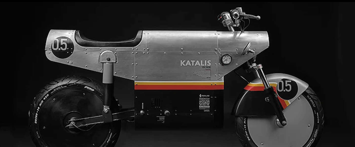 Katalis EV.500 geen vragen stellen, gewoon kijken