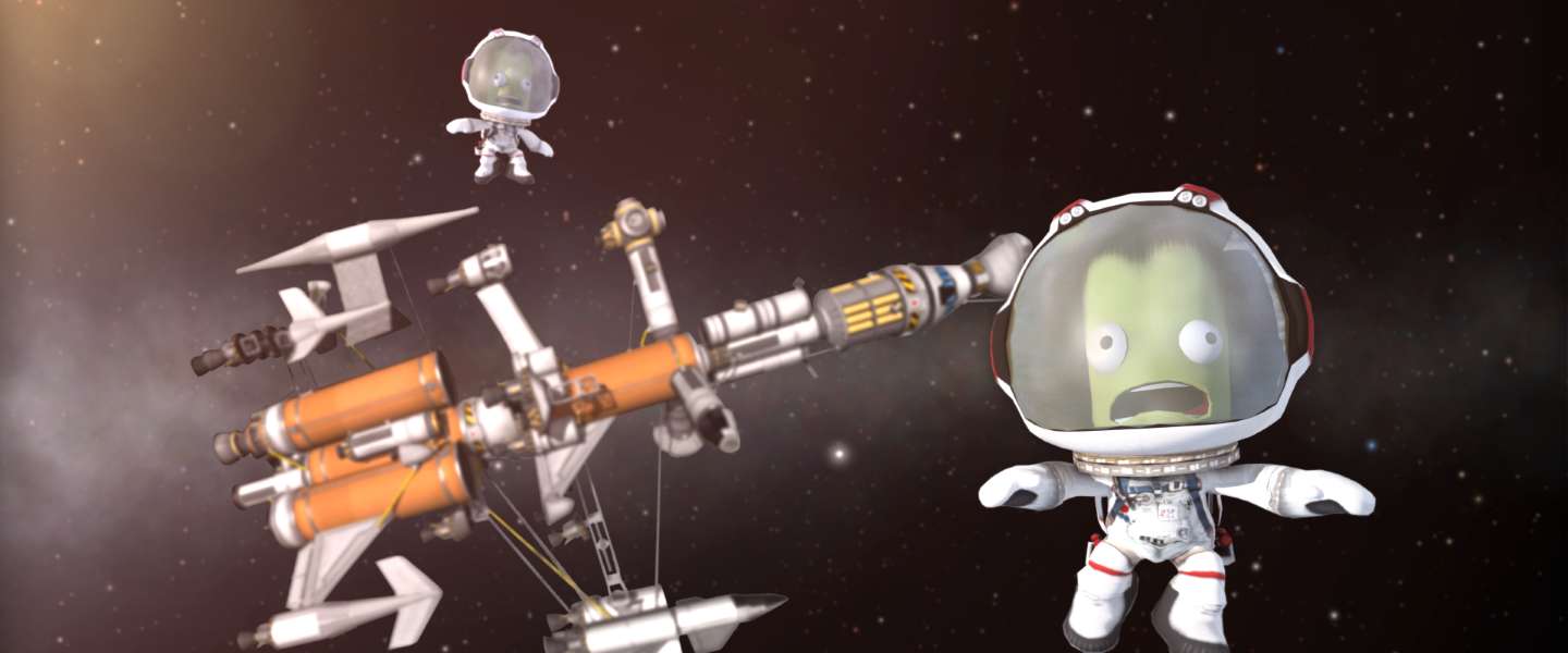 Kerbal Space Program: Making History is echte rocket science
