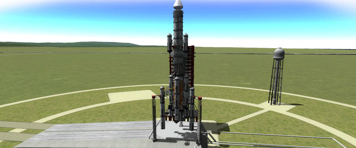Geschiedenis herbeleven met uitbreiding Kerbal Space Program