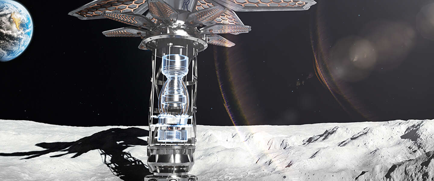 ​Rolls-Royce gets financing for nuclear reactor on the moon