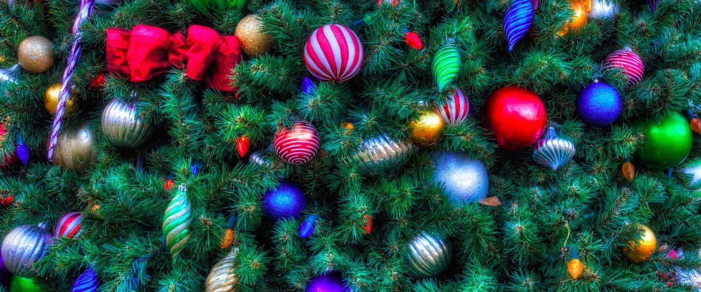 De tien mooiste kerstbomen ter wereld op Instagram