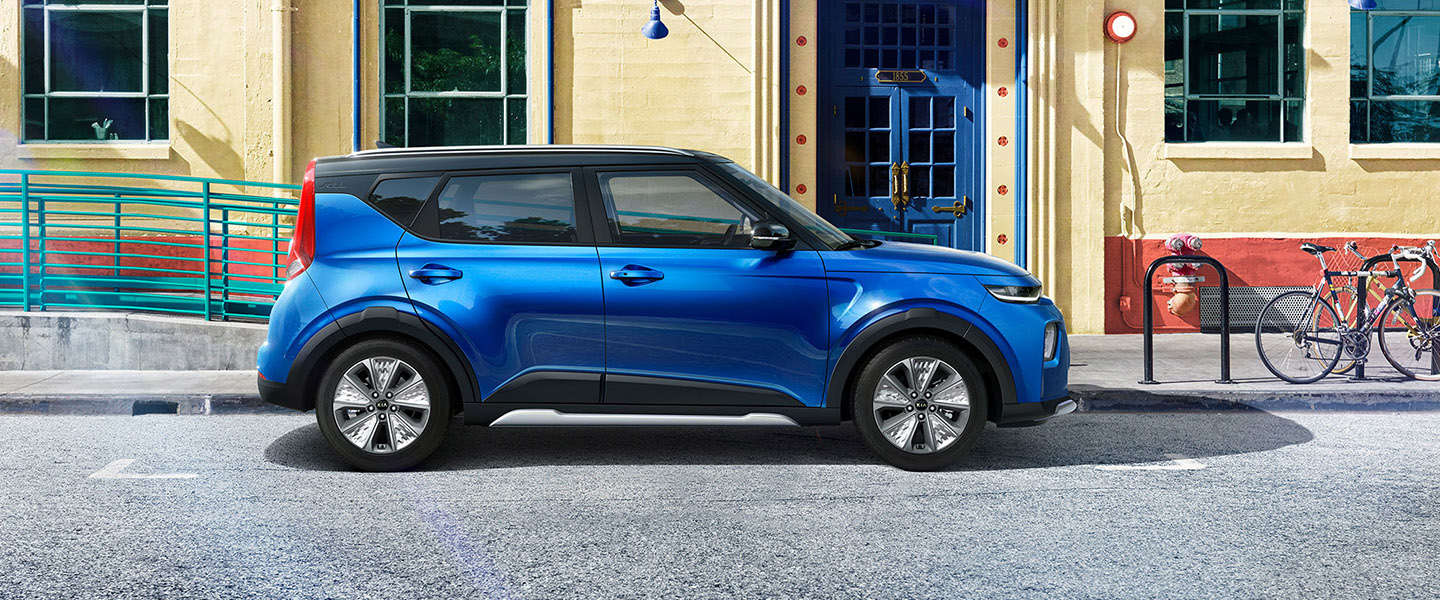Maak kennis met de 100% elektrische Kia e-soul